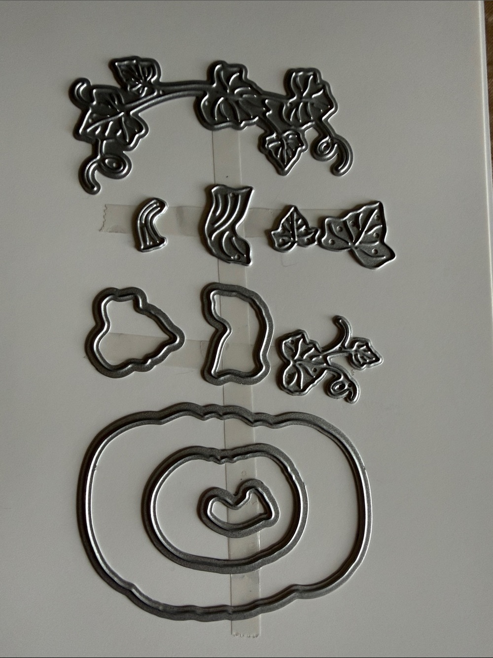 Stampin' Up! Stampin' Cut & Emboss Beautiful Pumpkins Dies